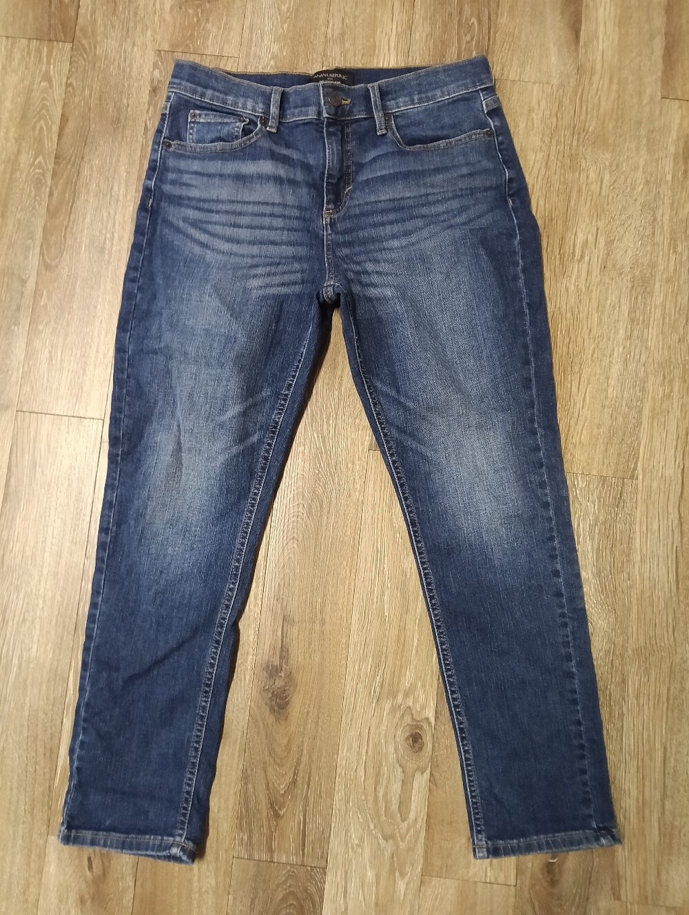 Banana Republic Women's Medium Wash Skinny Jeans